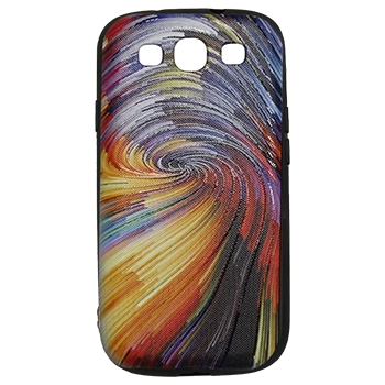کاور طرح دار مدل P15 مناسب برای گوشی سامسونگ Galaxy S3